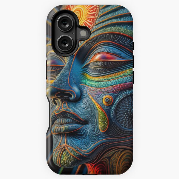 DMT God iPhone Tough Case
