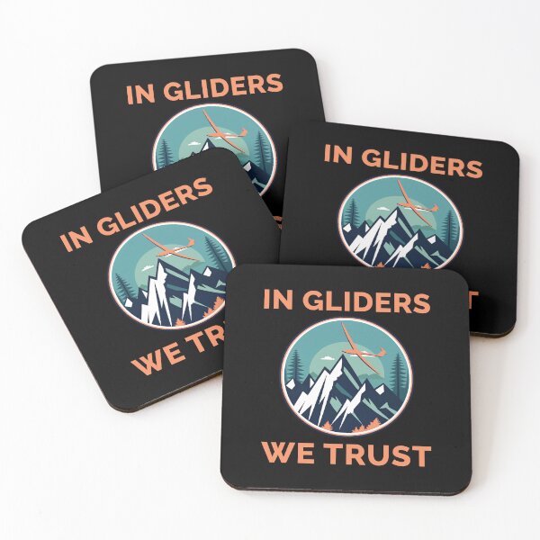 Item preview, In Gliders We Trust, Glider Pilot designed and sold by These_Prints.