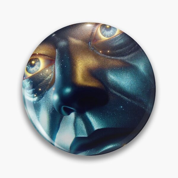 Item preview, A close-up of the Tin Man's face, illuminated by starlight, showing his intense focus and passion as he conducts the celestial orchestra. designed and sold by quantum X.