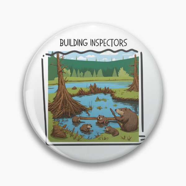 Item preview, Building Inspectors Punny Lake Living designed and sold by OtterLakeCo.
