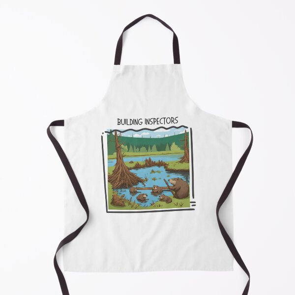 Item preview, Building Inspectors Punny Lake Living designed and sold by OtterLakeCo.
