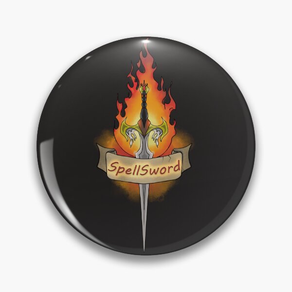 Item preview, SpellSword Role Playing Class Icon designed and sold by ManaCraftStudio.