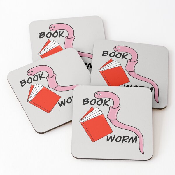 Item preview, Book worm pun designed and sold by Skatehaliak.