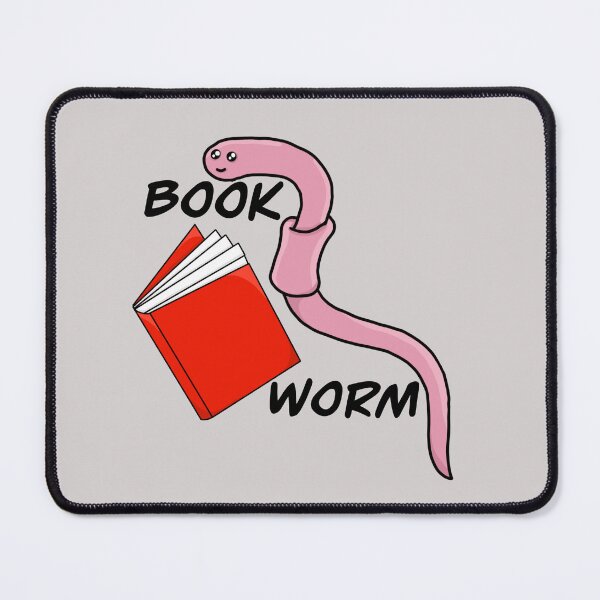 Item preview, Book worm pun designed and sold by Skatehaliak.