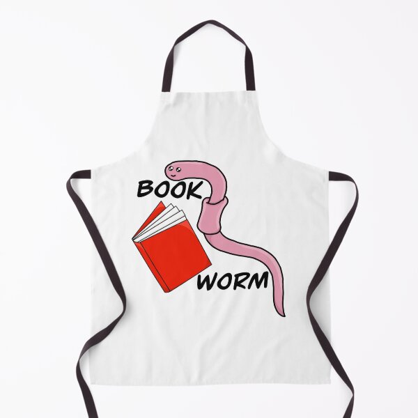 Item preview, Book worm pun designed and sold by Skatehaliak.