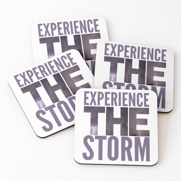 Item preview, Experience The Storm Purple Text designed and sold by ColordCreations.