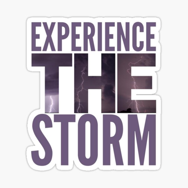 Vista previa del artículo con la obra «Experimenta el texto morado de la tormenta», diseñado y vendido por ColordCreations.