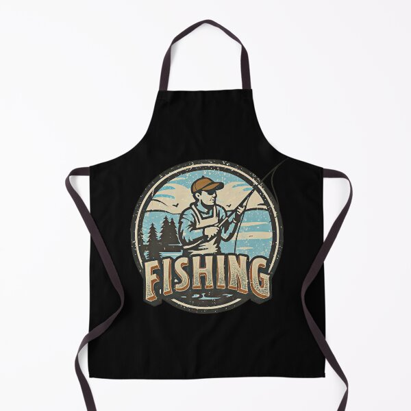 Item preview, Retro Fishing Outdoors Logo designed and sold by mrtraz.
