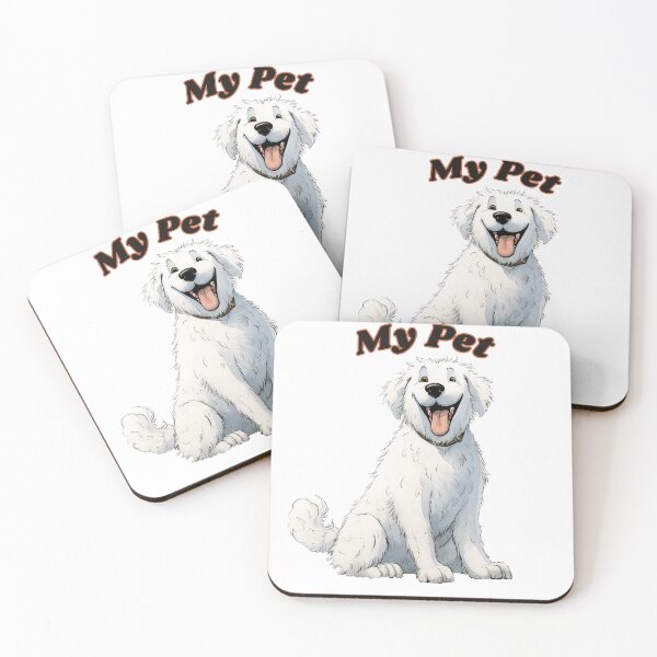 Item preview, My Pet - Kuvasz designed and sold by LittleWorldShop.