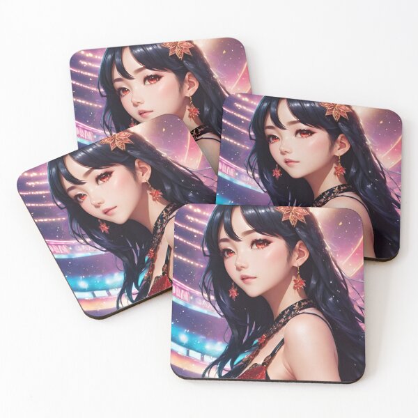 Item preview, Kpop Idol (Anime) designed and sold by Lizcorpstudio.