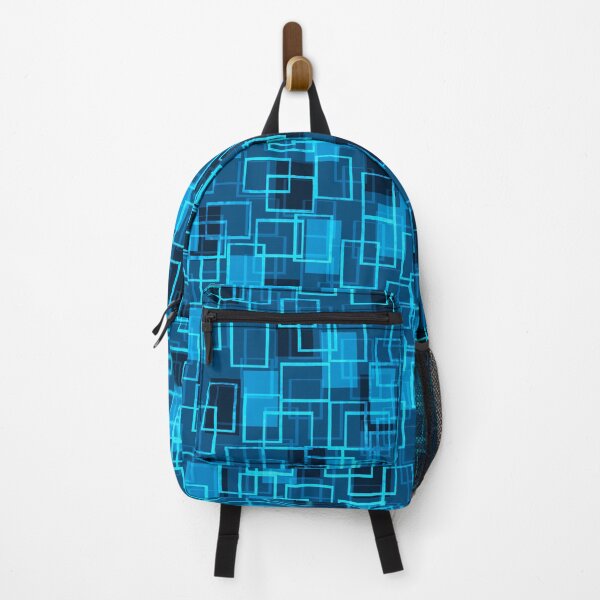 Item preview, Blue Rectangle Pattern  designed and sold by Andrew  Hitchen.