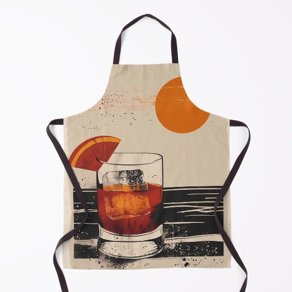 Item preview, Negroni On The Gold Coast - Vintage Poster designed and sold by Mitch-Angelo.