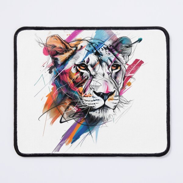Item preview, Lioness colours designed and sold by Charlotte Hawkins.