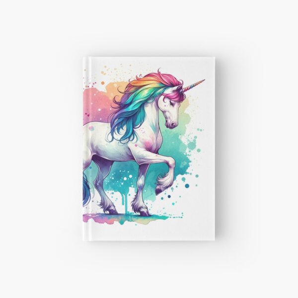 Vista previa del artículo con la obra «Estudio Unicornio J - Fantasía AI», diseñado y vendido por Oldetimemercan.