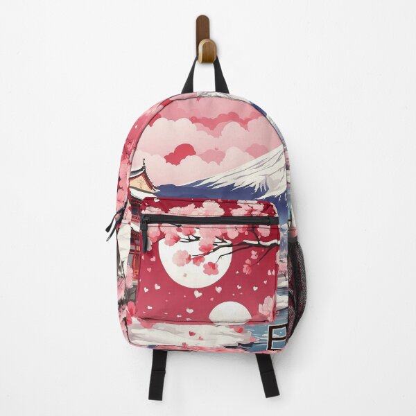 Item preview, Valentines Day Japan Cherry Blossoms Starry Night Tourism Vintage Poster 9 designed and sold by TravelersGems.