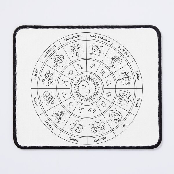 Item preview, Astrology chart designed and sold by limaindiasierra.