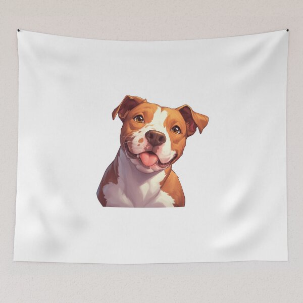 Artikelvorschau, Niedlicher Stafford-Bullterrier-Welpe // Stafford-Bullterrier-Welpe süßes Design // Stafford-Bullterrier-Hundematten, niedliche Welpen-Haustierhalstücher, Welpen-süßes Hundeplakat entworfen und verkauft von SMARTKIT DESIGNAGENCY.