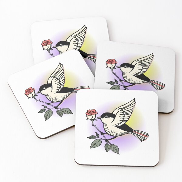 Item preview, Rose-Carrier Bird designed and sold by NatureStyle555.
