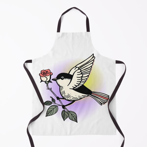 Item preview, Rose-Carrier Bird designed and sold by NatureStyle555.