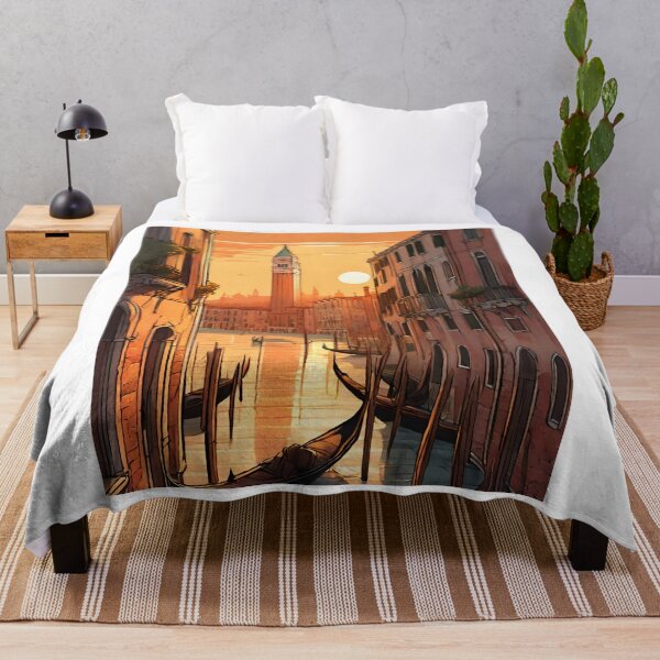Item preview, Sunrise in Venice Beautiful View designed and sold by xiaidex.