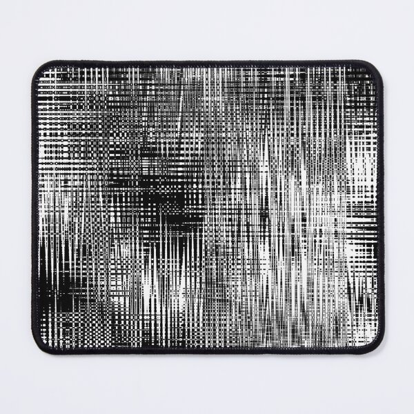 Item preview, abstract black wave texture pattern design designed and sold by sathiyaseelans.