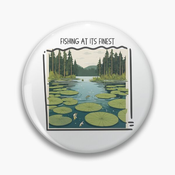 Item preview, Fishing at its finest Lake Living designed and sold by OtterLakeCo.