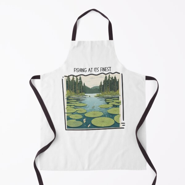 Item preview, Fishing at its finest Lake Living designed and sold by OtterLakeCo.