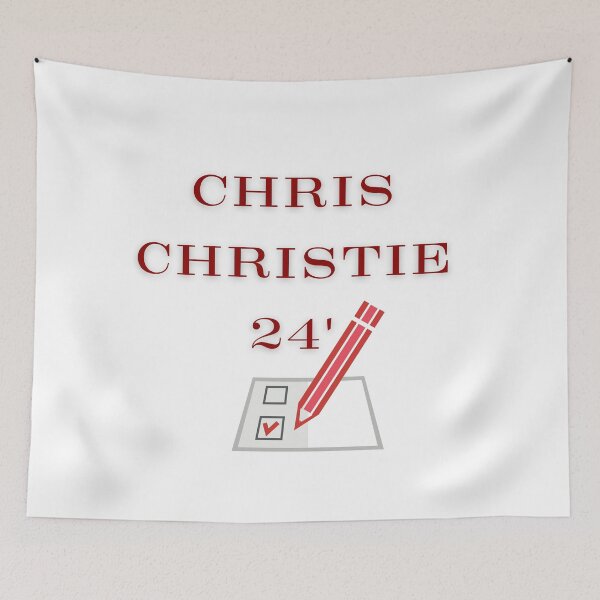 Item preview, Chris Christie for president 2024 designed and sold by Come-Look-Buy.