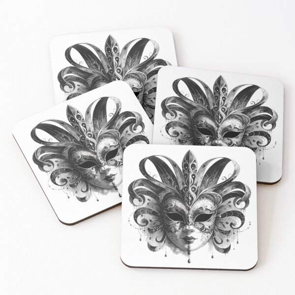 Item preview, Mask designed and sold by CardsStudio.