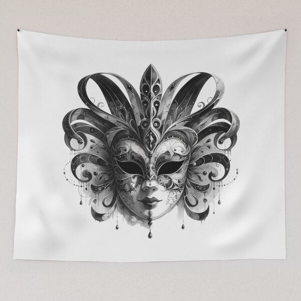 Item preview, Mask designed and sold by CardsStudio.