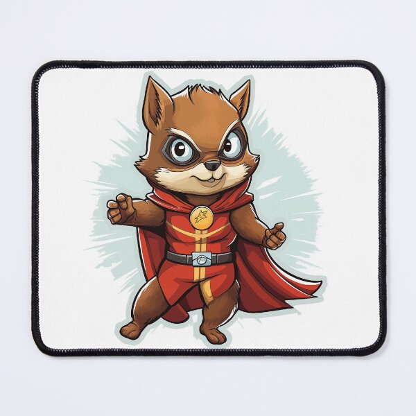 Item preview, Join the Squirrelanators! Gear Up for Squirrel Hero Adventures on Redbubble designed and sold by digizonebydas.