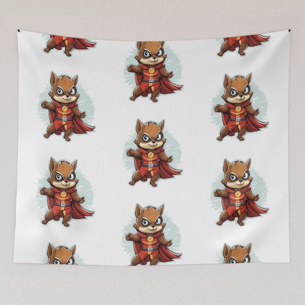 Item preview, Join the Squirrelanators! Gear Up for Squirrel Hero Adventures on Redbubble  designed and sold by digizonebydas.