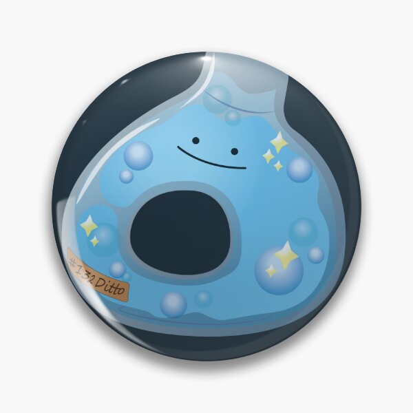 Item preview, Shiny Potion Bottle - Dex 132 designed and sold by FanaticFampy.