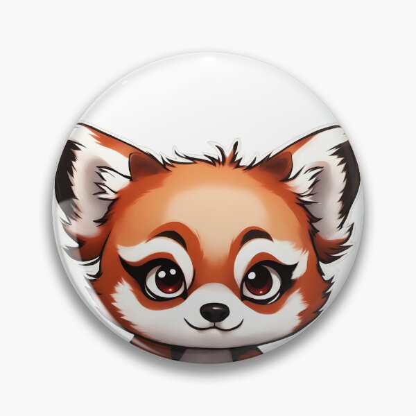 Item preview, Sitting Red Panda Chibi designed and sold by The-Chibi-Store.