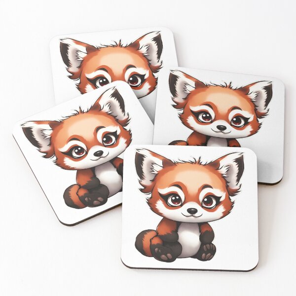 Item preview, Sitting Red Panda Chibi designed and sold by The-Chibi-Store.