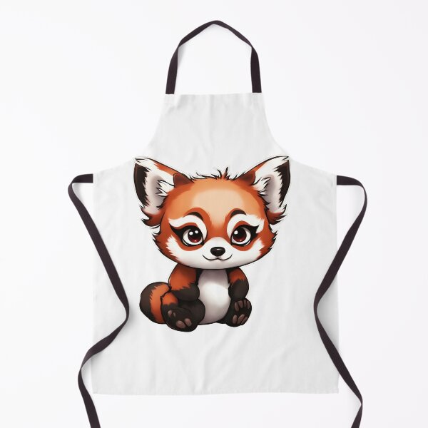 Item preview, Sitting Red Panda Chibi designed and sold by The-Chibi-Store.