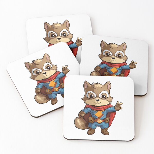 Item preview, Nuts About Justice! Unleash Your Inner Squirrel Hero with Redbubble designed and sold by digizonebydas.