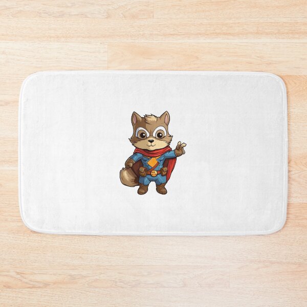 Item preview, Nuts About Justice! Unleash Your Inner Squirrel Hero with Redbubble designed and sold by digizonebydas.