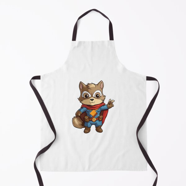 Item preview, Nuts About Justice! Unleash Your Inner Squirrel Hero with Redbubble designed and sold by digizonebydas.