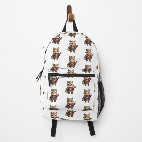 Item preview, Nuts About Justice! Unleash Your Inner Squirrel Hero with Redbubble designed and sold by digizonebydas.