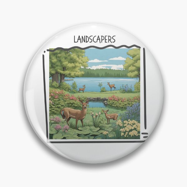 Item preview, Landscapers Lake Living designed and sold by OtterLakeCo.