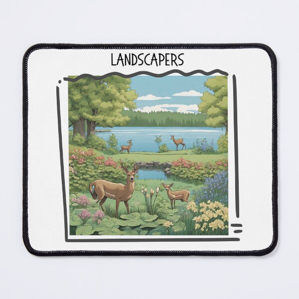 Item preview, Landscapers Lake Living designed and sold by OtterLakeCo.