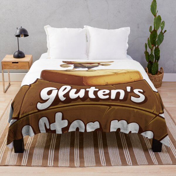 Item preview, "Gluten's After Me" Funny gluten free awareness designed and sold by Mephisto696.
