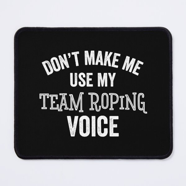 Item preview, Funny Team Roping Horse Rodeo Steer Cowboy Cowgirl Gift designed and sold by carlhunt99.