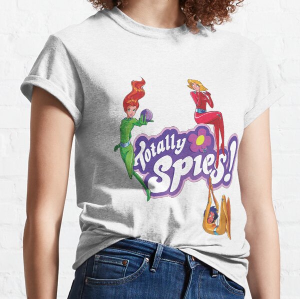 Totalement rouge! T-shirt classique