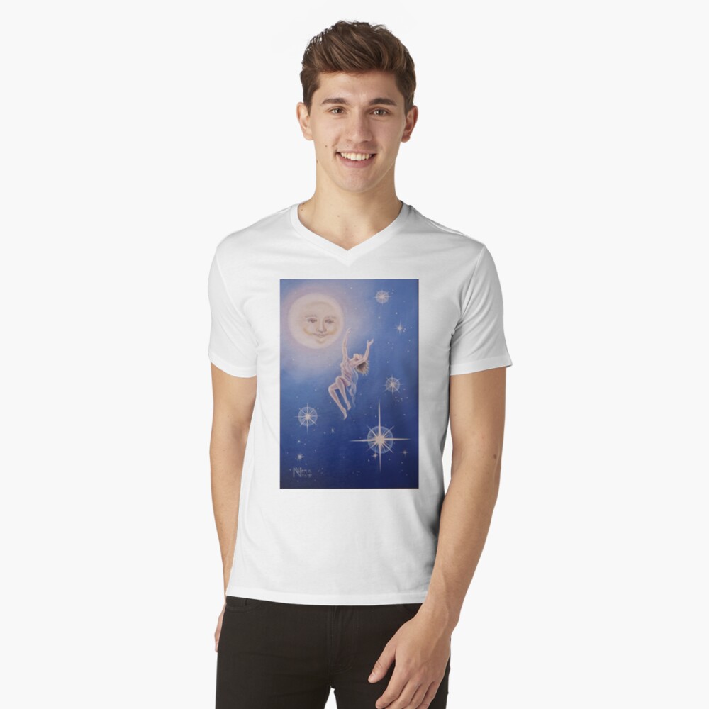 Item preview, V-Neck T-Shirt designed and sold by AtlantisGrail.