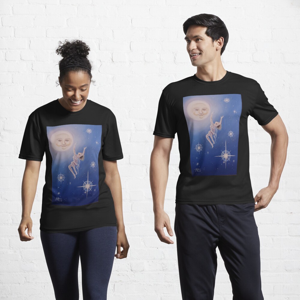 Item preview, Active T-Shirt designed and sold by AtlantisGrail.