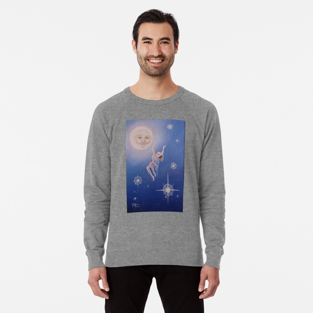 Item preview, Lightweight Sweatshirt designed and sold by AtlantisGrail.