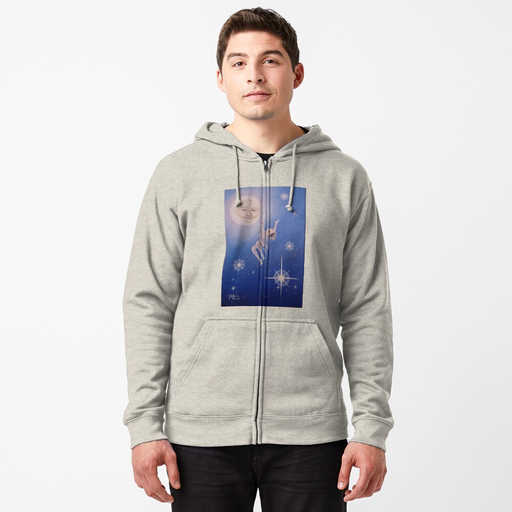 Item preview, Zipped Hoodie designed and sold by AtlantisGrail.