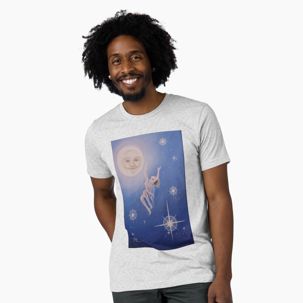 Item preview, Tri-blend T-Shirt designed and sold by AtlantisGrail.